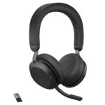 Jabra 27599-989-899x Evolve2 75 USB-C Link380a UC Stereo Black