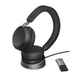 Jabra 27599-989-989 Evolve2 75 UC Bluetooth Headset