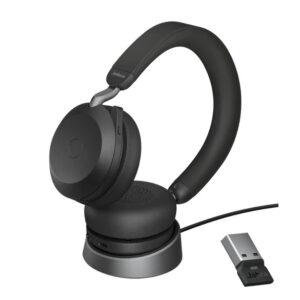 Jabra 27599-989-989 Evolve2 75 UC Bluetooth Headset