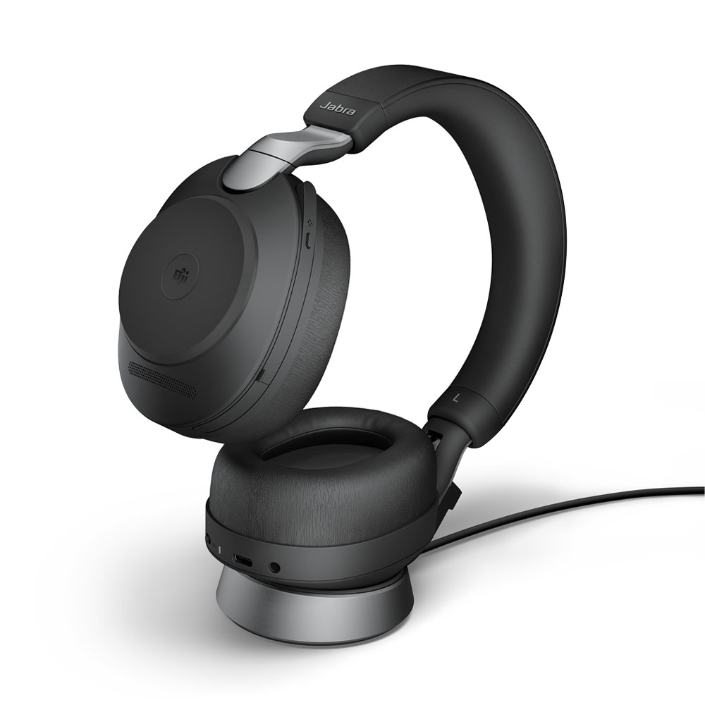 SPJ-EVL2-85-MS-S.jpg Jabra 28599-999-889 Evolve2 85 MS USB-C Stereo Bluetooth Headset