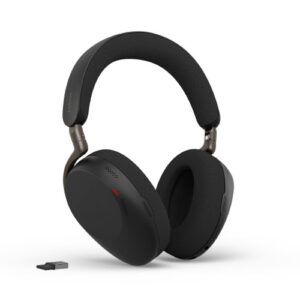Jabra 38599-989-999 Evolve3 85, UC Stereo Black Bluetooth ANC