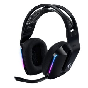 Logitech 981-000867 G733 Lightspeed Wireless RGB Gaming Headset Black