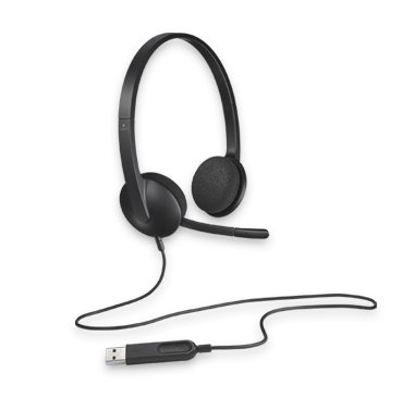 SPLT-H340.jpg Logitech 981-000477 H340 Plug-and-Play USB Headset with Noise Cancelling