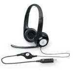 Logitech 981-000485 H390 USB Headset Adjustable