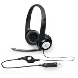Logitech 981-000485 H390 USB Headset Adjustable