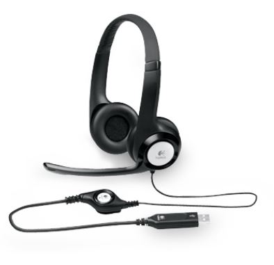 SPLT-H390.jpg Logitech 981-000485 H390 USB Headset Adjustable
