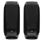 Logitech 980-001368 S150 USB STEREO SPEAKERS Crystal-clear stereo sound