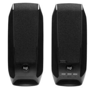 Logitech 980-001368 S150 USB STEREO SPEAKERS Crystal-clear stereo sound