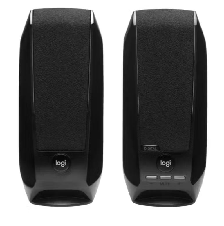 SPLT-S150-AU.jpg Logitech 980-001368 S150 USB STEREO SPEAKERS Crystal-clear stereo sound