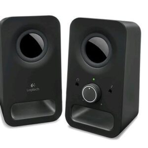 Logitech 980-000862 Z150 2.0 Stereo Speakers 6W Compact Size
