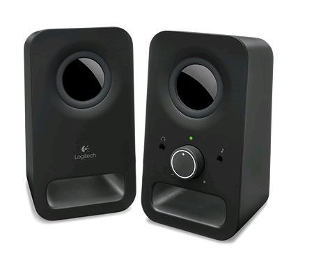 SPLT-Z150.jpg Logitech 980-000862 Z150 2.0 Stereo Speakers 6W Compact Size