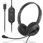 Verbatim 30195 ClaritySound Headset With USB-C Clear Sound