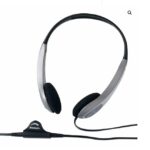 Verbatim 41645 Multimedia Headset with Volume Control Headphone