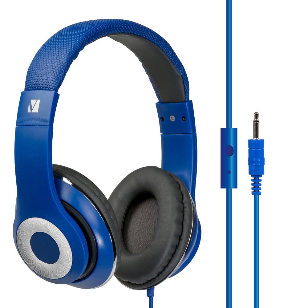 SPV-65068.jpg Verbatim 65068 's Over-Ear Stereo Headset Headphones - Ideal