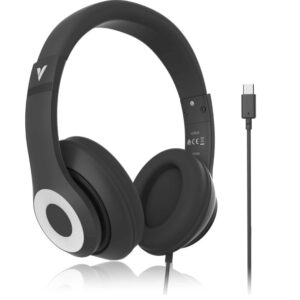 Verbatim 67031 Audio Headphone Mic Classic Type C