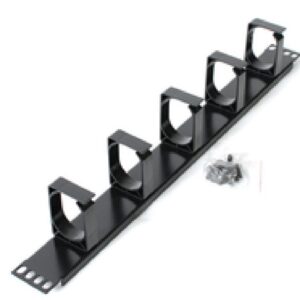 Astrotek ATP-CM1U-M 1U Rack Mount Cable Management Metal Panel