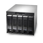 Chenbro CSPC-SK335B-6G 3x 5.25" to 5x 3.5" with 80mm