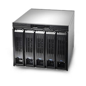 Chenbro CSPC-SK335B-6G 3x 5.25" to 5x 3.5" with 80mm