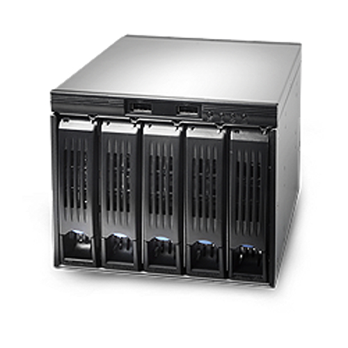 SVC-SK335B-6G.jpg Chenbro CSPC-SK335B-6G 3x 5.25" to 5x 3.5" with 80mm