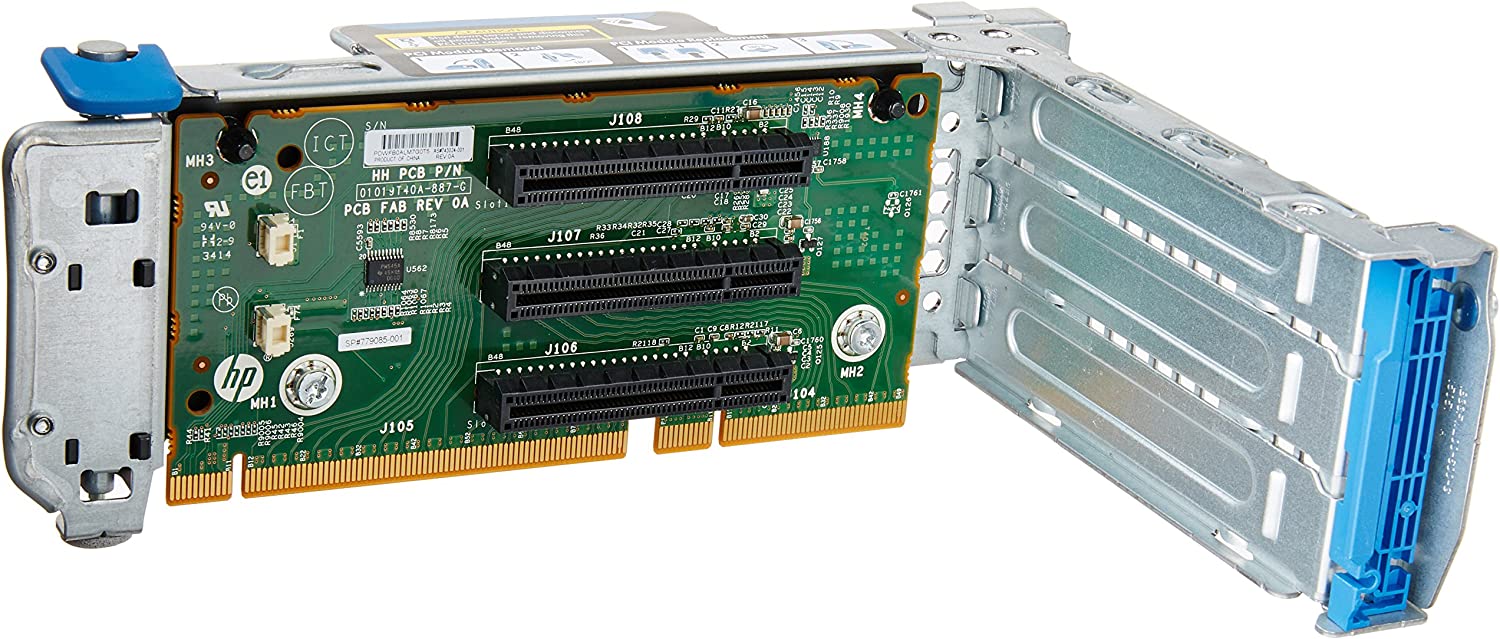 SVHP-725569-B21.jpg HP 725569-B21 DL180 GEN9 3Slot PCI Riser