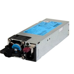 Unknown 754377-001 HP POWER SUPPLY 500W 100-240V PLATINUM