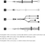 Lenovo ISG 4X97A78621 ThinkSystem ST50 V2 Internal Drive Cable Kit
