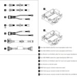 Lenovo ISG 4X97A81466 ThinkSystem ST250 Series RAID Cable Kit