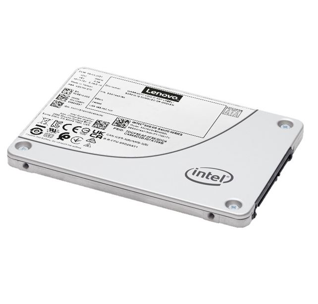 SVL-4XB7A77460-D.jpg Lenovo ISG 4XB7A77460 ThinkSystem ST50 V2 2.5" S4520 480GB Read