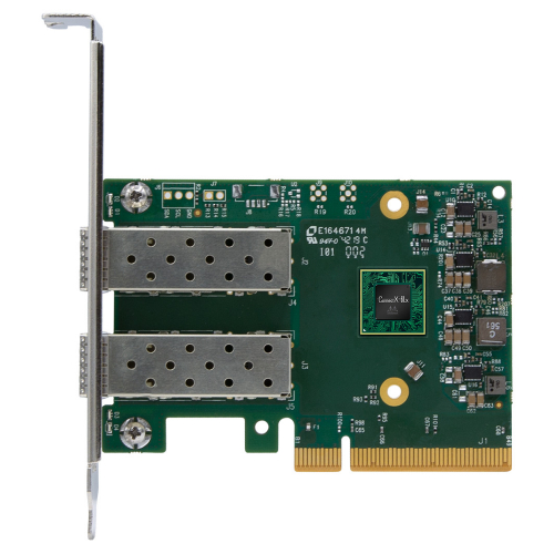 SVL-4XC7A62580.jpg Lenovo 4XC7A62580 ThinkSystem Mellanox ConnectX-6 Lx 10/25GbE SFP28 2-port