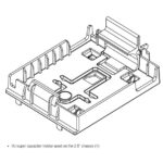 Lenovo ISG 4XH7A08761 ThinkSystem SR645 Supercap Holder Kit on 2.5"
