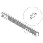 Lenovo ISG 4XH7A09890 ThinkSystem SR630 V2/SR645 Security Bezel v2