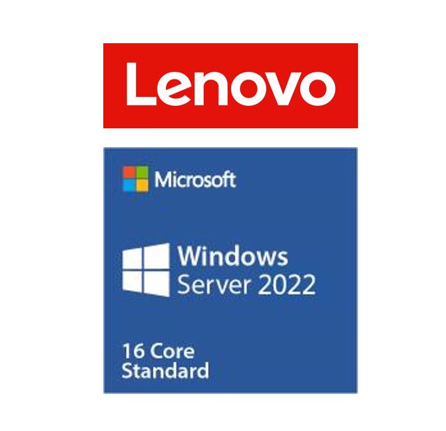 SVL-7S05005PWW-D.jpg Lenovo ISG 7S05005PWW Windows Server 2022 Standard ROK (16 core)