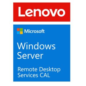 Lenovo ISG 7S050086WW Windows Server 2022 Remote Desktop Services CAL
