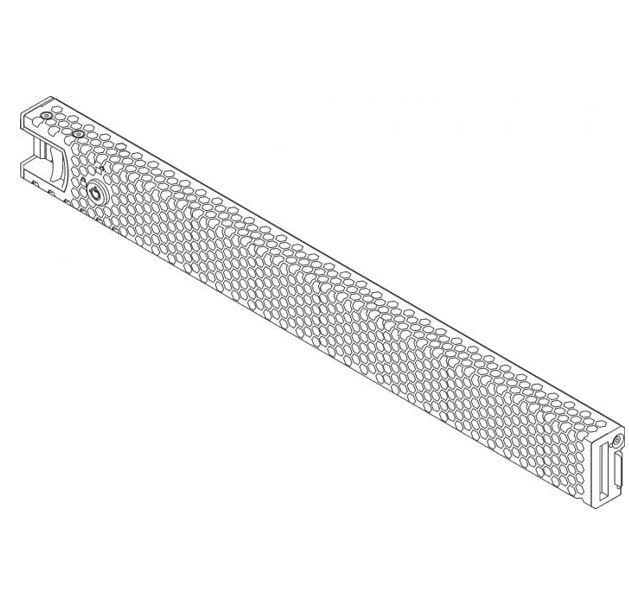 SVL-7Z17A02581.jpg Lenovo 7Z17A02581 ThinkSystem 1U Security Bezel