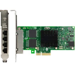 Lenovo ISG 7ZT7A00535 ThinkSystem Intel I350-T4 PCIe 1Gb 4-Port RJ45