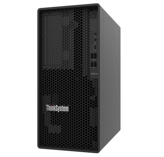 SVL-ST50V2-7D8JA00L.jpg Lenovo ISG 7D8JA00LAU ThinkSystem ST50 V2, 1xIntel Xeon E-2324G 4C