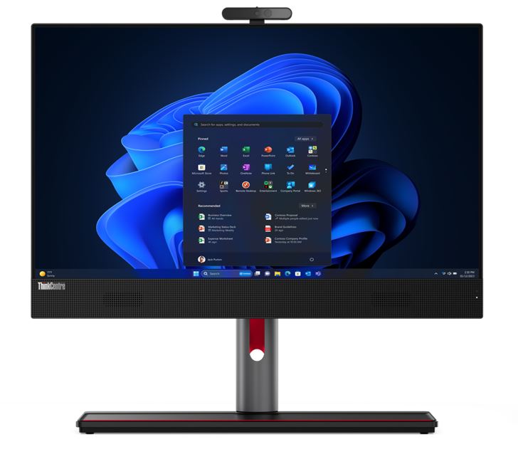 SYLEN-M90A-I716512T.jpg Lenovo 12SH001FAU ThinkCentre M90A AIO 23.8" FHD Touch Intel