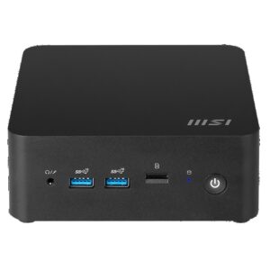 MSI CUBI NUC 1M-003BAU Cubi NUC 1M Barebone Mini PC