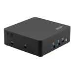 MSI Cubi NUC AI 1UMG-012BAU Mini PC Black Barebone Core Ultra 7
