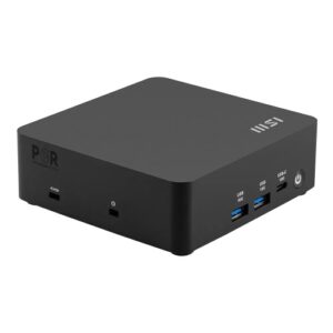 MSI Cubi NUC AI 1UMG-012BAU Mini PC Black Barebone Core Ultra 7