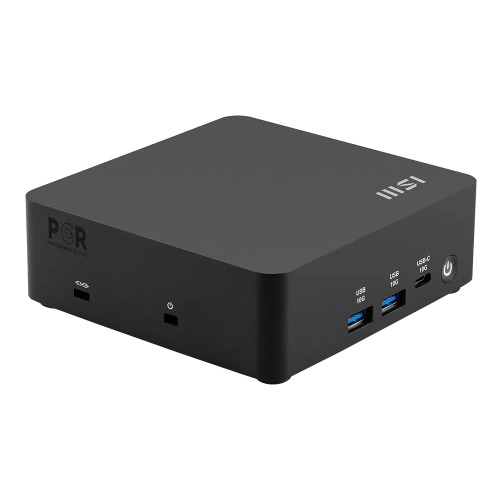 SYM-CUBINUCAI1UMG-012BAU.jpg MSI Cubi NUC AI 1UMG-012BAU Mini PC Black Barebone Core Ultra 7