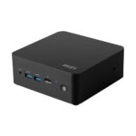 MSI Cubi NUC AI 1UMG-013BAU Mini PC Black Barebone Core Ultra 5