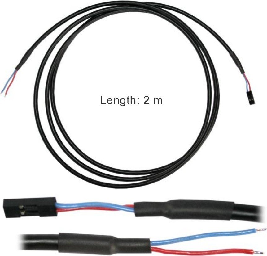SYS-CXP01.jpg Shuttle CXP01 Cable for external push button switch