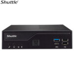 Shuttle DH610 Slim Mini PC 1L Barebone - Intel