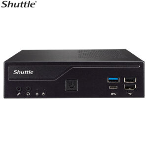 Shuttle DH610 Slim Mini PC 1L Barebone - Intel