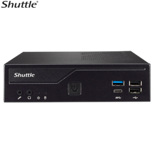 Shuttle DH610V2 DH610 V2 Slim Mini PC 1L Barebone