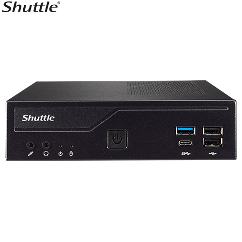 SYS-DH610V2.png Shuttle DH610V2 DH610 V2 Slim Mini PC 1L Barebone