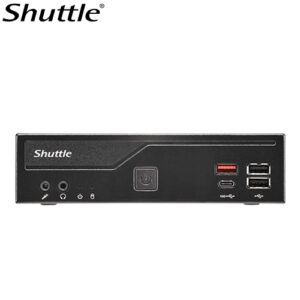 Shuttle DH810 Slim Mini PC 1.3L chassis - Intel®