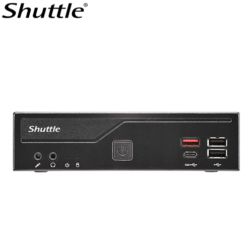 SYS-DH810.jpg Shuttle DH810 Slim Mini PC 1.3L chassis - Intel®