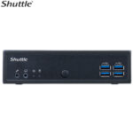 Shuttle DL30N N100 DL30N Slim Mini PC 1L Barebone
